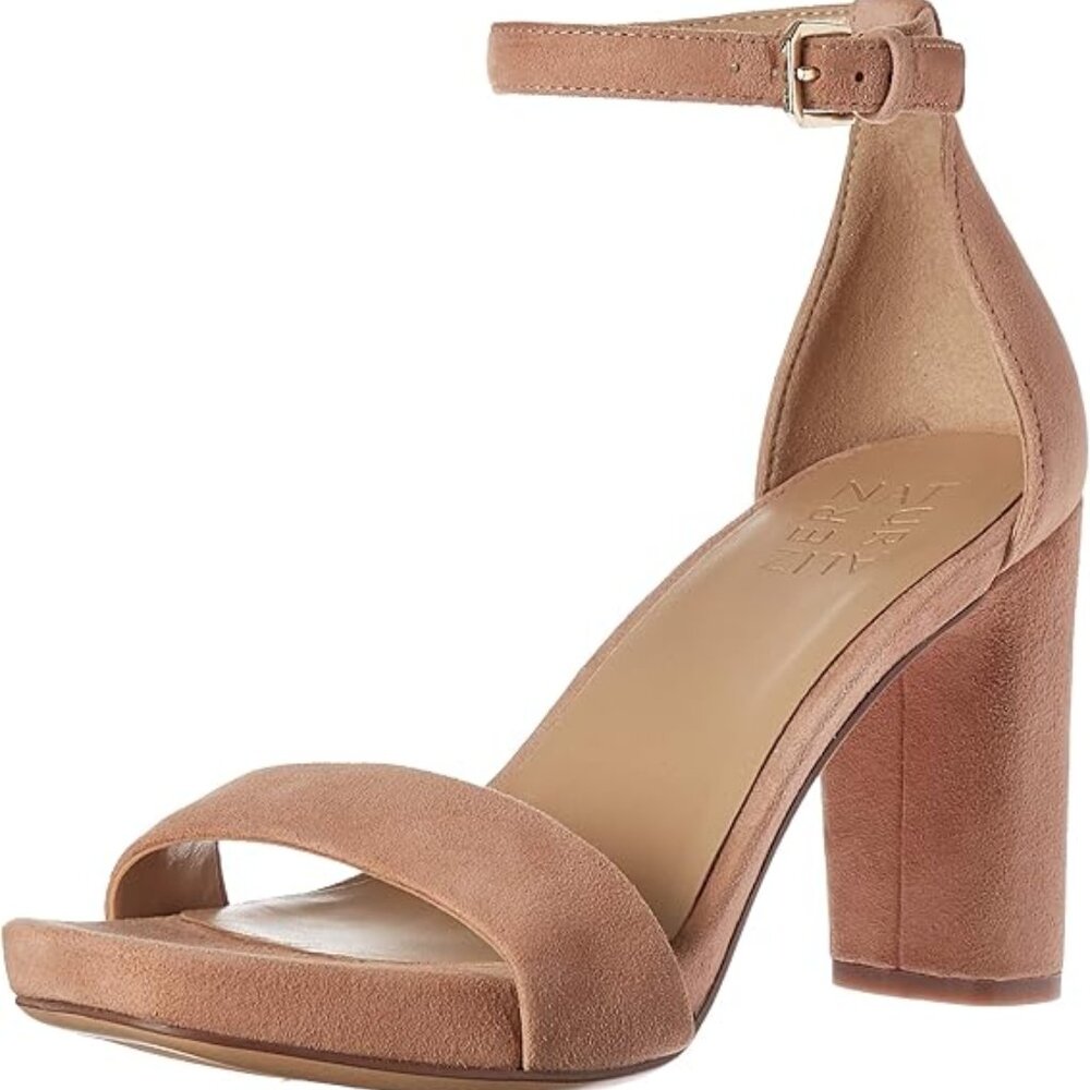 Naturalizer Joy Ankle Strap Dress Sandals $130 - US Size 11 - Gingersnap - 1162